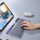 6. Klawiatura Dux Ducis Keyboard (CK Series) bezprzewodowa do laptopa / tabletu / telefonu - przezroczysta