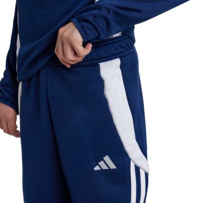 10. Spodnie dla dzieci adidas Tiro 24 Winterized niebieskie IY0117