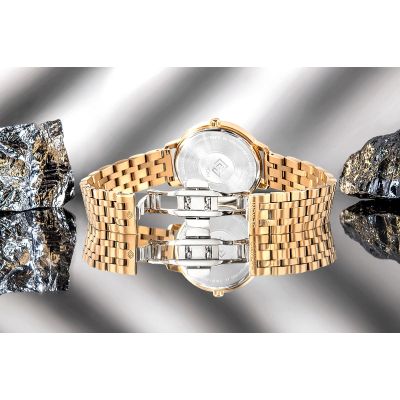 8. Zegarek Damski Giewont Sapphire Różowe Złoto GW7370-B3