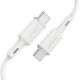 3. Kabel Acefast C2-03-C-C USB-C - USB-C PD QC 60W 3A 480Mb/s 1,2m - biały