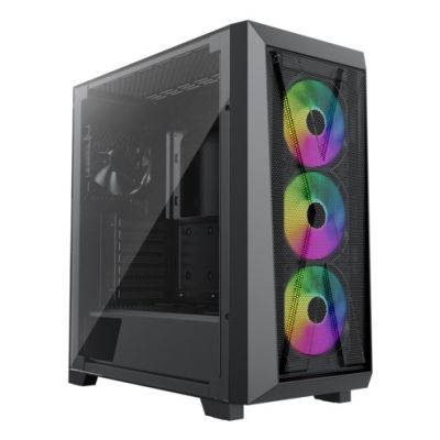 2. Obudowa Xilence Gehäuse Xilent x aRGB XG151 - Mini wieża - ATX