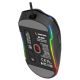 8. RAMPAGE MYSZ GAMINGOWA PRZEWODOWA 12800DPI BLINK BLACK