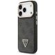 2. Etui Guess 4G PU Triangle Logo & Stand Camera Magsafe na iPhone 17 Pro - czarne