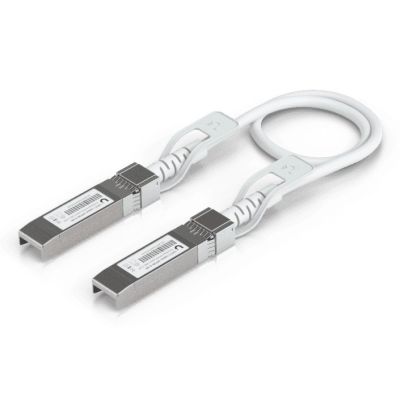 2. Ubiquiti UACC-Uplink-SFP28-0.3M kabel InfiniBand / światłowodowy 0,3 m Biały