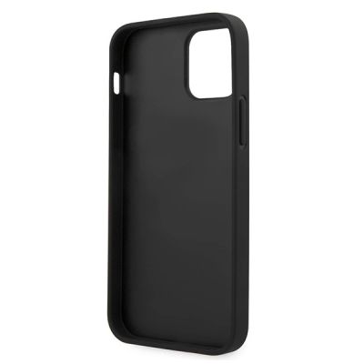 5. Etui Guess Saffiano na iPhone 12 Pro Max - czerwone