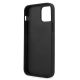 5. Etui Guess Saffiano na iPhone 12 Pro Max - czerwone