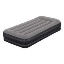 Bestway 671BT dmuchany materac Pojedynczy materac Czarny, Szary Unisex