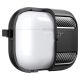 8. Etui Spigen Rugged Armor na Apple AirPods Pro 1 / 2 - czarny mat