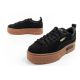 8. Puma Mayze buty damskie sportowe Sneakersy platforma czarne modne skóra