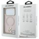 8. Etui Karl Lagerfeld IML K Head na iPhone 18 Pro Max / 17 Pro Max - różowe