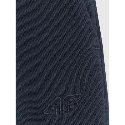 8. Spodnie dresowe joggery dziewczęce 4F 4FJWMM00TTROF1189-31S