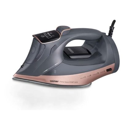 5. Żelazko parowe Zelmer ZIR4920 PrimeSteam 3450W