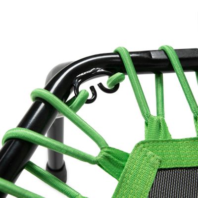 3. VIRTUFIT TRAMPOLINA FITNESS PRO Z UCHWYTEM - CZARNA - 127 CM