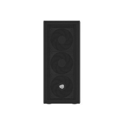 FURY OBUDOWA SHOBO SH8F MIDI TOWER Z OKNEM CZARNA