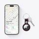 2. Apple AirTag Osobisty Wyszukiwarka Srebrny, Biały