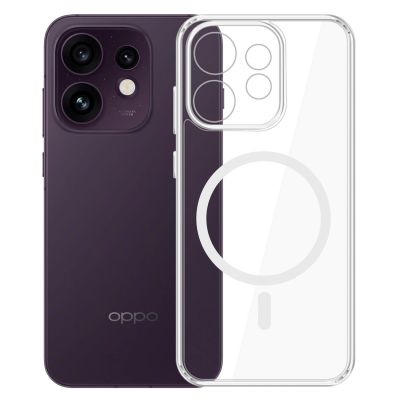 2. Etui 3mk Armor Magcase na Oppo Reno 16 F / Reno 16 FS (CPH2859) - przezroczyste