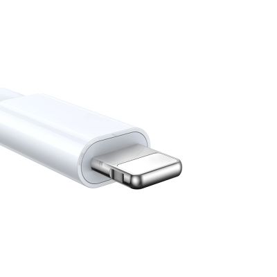 6. Kabel 3 w 1 Joyroom S-IW008 magnetyczna ładowarka USB-A - Lightning/USB-C 1.2m - biały