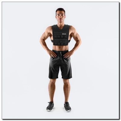 24. Kamizelka treningowa z obciążeniem 16kg Cordura HMS KTO16