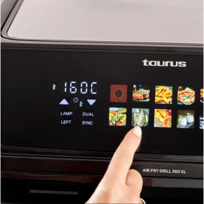 6. Frytownica beztłuszczowa z długim koszem i grillem Taurus 973004000