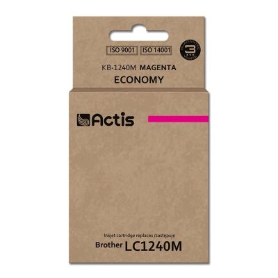 Actis KB-1240M Tusz (zamiennik Brother LC1240M/LC1220M; Standard; 19 ml; czerwony)