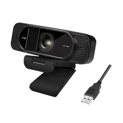 4. LogiLink UA0381 kamera internetowa 1920 x 1080 px USB 2.0 Czarny