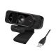 4. LogiLink UA0381 kamera internetowa 1920 x 1080 px USB 2.0 Czarny