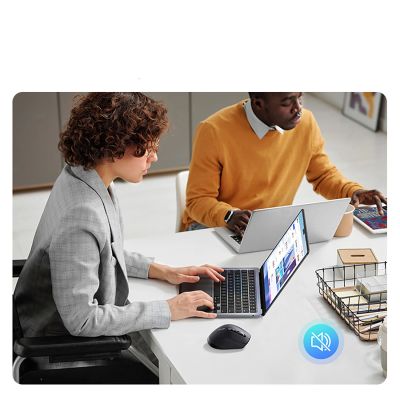 7. Myszka Ugreen bezprzewodowa optyczna - czarna