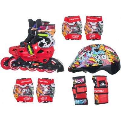 12. Rolki regulowane TEMPISH Baby Skate '17 1000000005