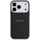 3. Etui Guess Classic Logo MagSafe na iPhone 17 Pro - czarne