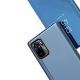 5. Clear View Case etui Xiaomi 13 Pro pokrowiec z klapką czarne