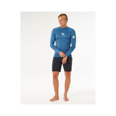 3. Lycra męska RIP CURL Waves Upf Perf L/S niebieska