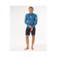 3. Lycra męska RIP CURL Waves Upf Perf L/S niebieska