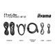 9. Monitor IIYAMA T1732MSC-B1S 17inch PCAP Bezel Free Front 10P Touch 1280x1024