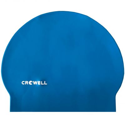 7. Czepek pływacki silikonowy Crowell Recycling Pearl żółty kol.7