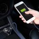 7. Baseus Y Type Car Charger ładowarka samochodowa 2x USB + gniazdo zapalniczki 3.4A czarny (CCALL-YX01)
