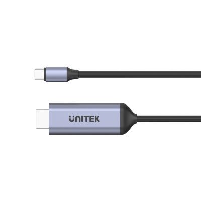 2. UNITEK KABEL USB-C - HDMI 8K, USB 4, HDR10+, 1,8M