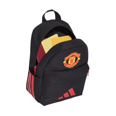 4. Plecak dla dzieci adidas Manchester United czarny KT0691