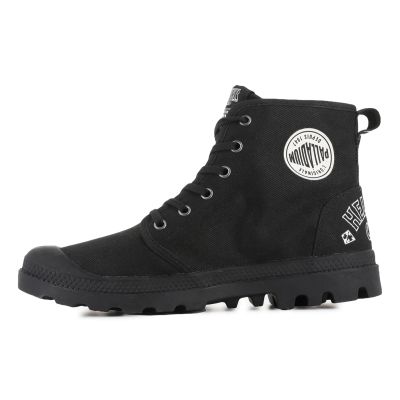 3. Palladium Pampa Hellfire 74496-001-M All Black
