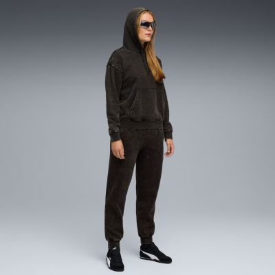 6. Bluza Puma ESS Elevated Relaxed Wash Hoodie W 688103 01