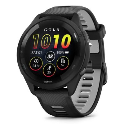 9. Zegsrek Garmin Forerunner 265 46mm Czarny