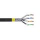 5. Kabel instalacyjny DIGITUS kat.7A, S/FTP, Dca, AWG22/1, LSOH, 500m, żółty, szpula