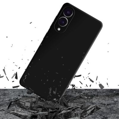 6. Etui 3mk Matt Case Pro na Samsung Galaxy S25 Edge - czarne matowe