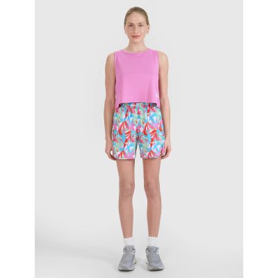 5. Spodenki plażowe damskie 4F 4FWSS25UBDSF136-90A