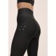 4. Legginsy treningowe damskie CASALL Pure Pocket High Waist Tights kolor czarny