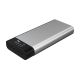 3. HYPER HJ245B bank mocy 27000 mAh Srebrny