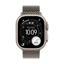 Zegarek Apple 49mm Natural Titanium Milanese Loop - Medium