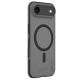 3. Etui Nillkin Super Frosted Shield Pro kompatybilne z MagSafe na iPhone 17 Air - przezroczyste czarne