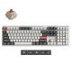 Keychron Q6 Ultra 8K klawiatura Uniwersalne USB + RF Wireless + Bluetooth Biały