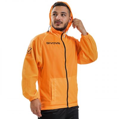 6. Kurtka Givova Rain Basico Fluo RJ001 0028