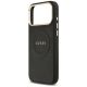 6. Etui Guess Peony Hot Stamp MagSafe na iPhone 17 Pro Max - czarne